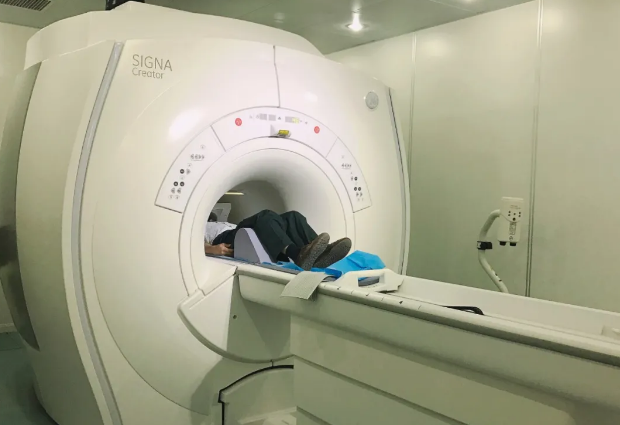 禹城市中医院新引进美国GE1.5T超导磁共振已正式投入使用