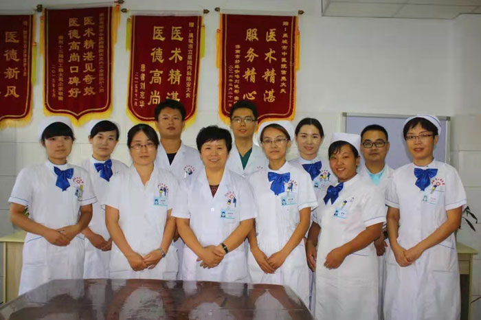 肺病科是禹城市中医院重点科室