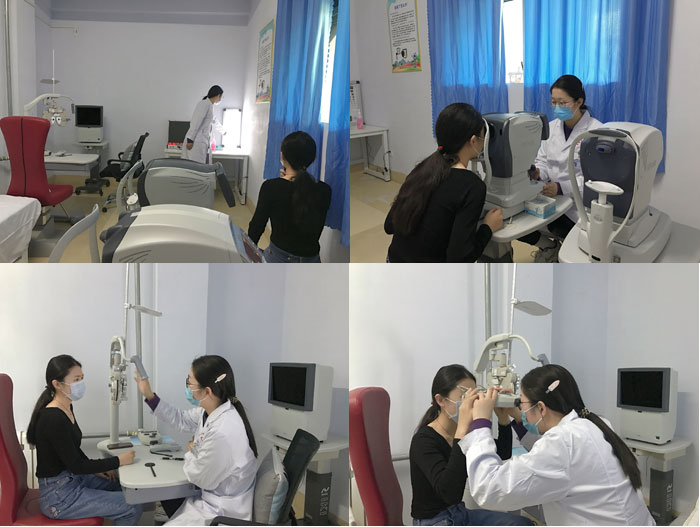眼视光中心拥有由眼科专家、眼视光医师、视光技术师、配镜师组成的专业化视光医学队伍。