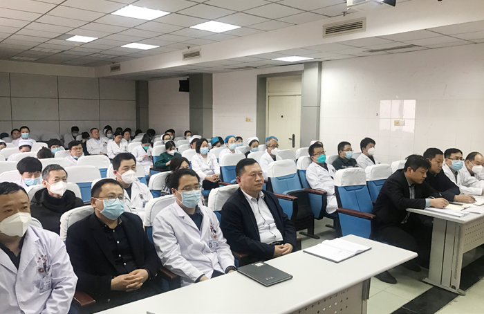 禹城市中医院召开2022年度述职述廉工作会议